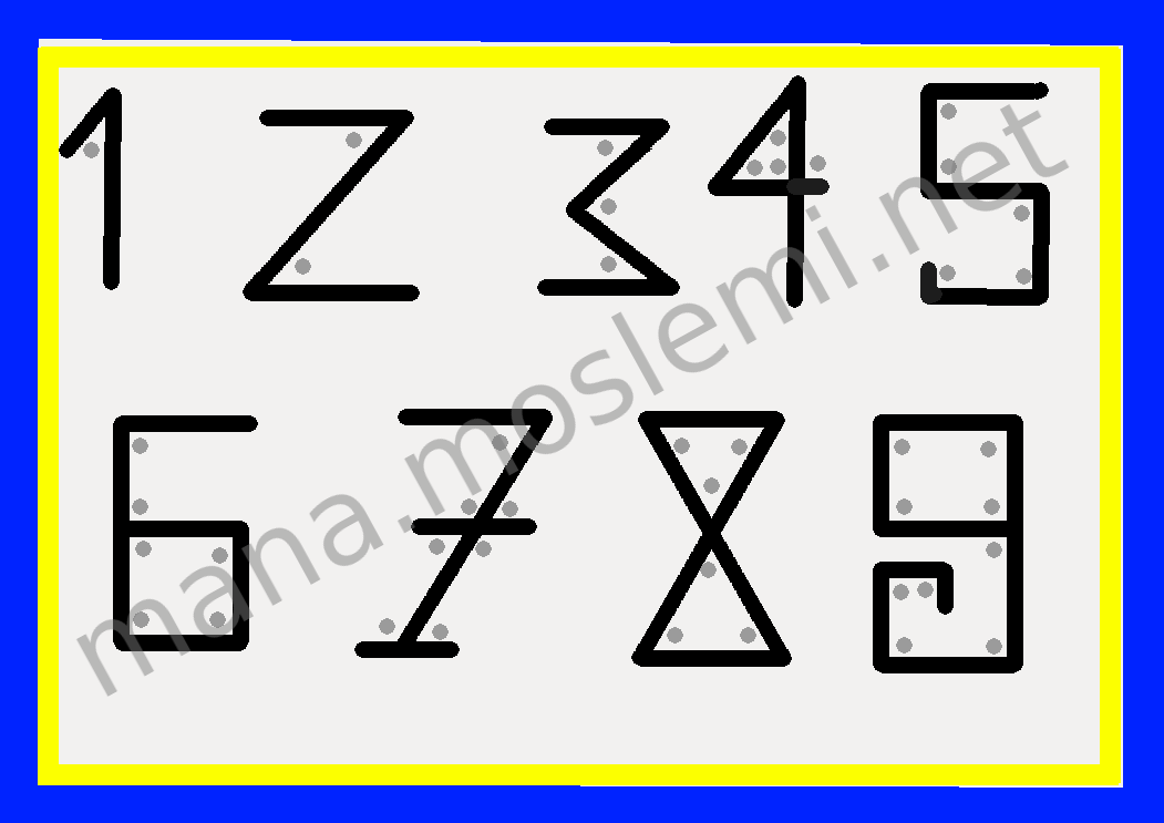 چگونه اعداد شکل گرفتند؟